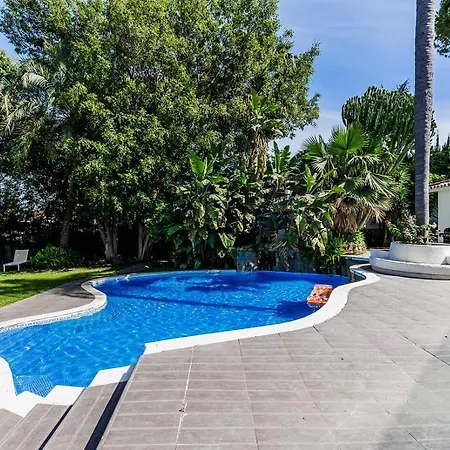 Villa Aa Guest - Jardines De Generalife Luxury Eco With Private Pool