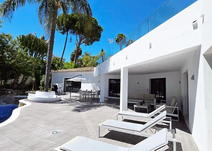 Aa Guest - Jardines De Generalife Luxury Eco With Private Pool * Marbella