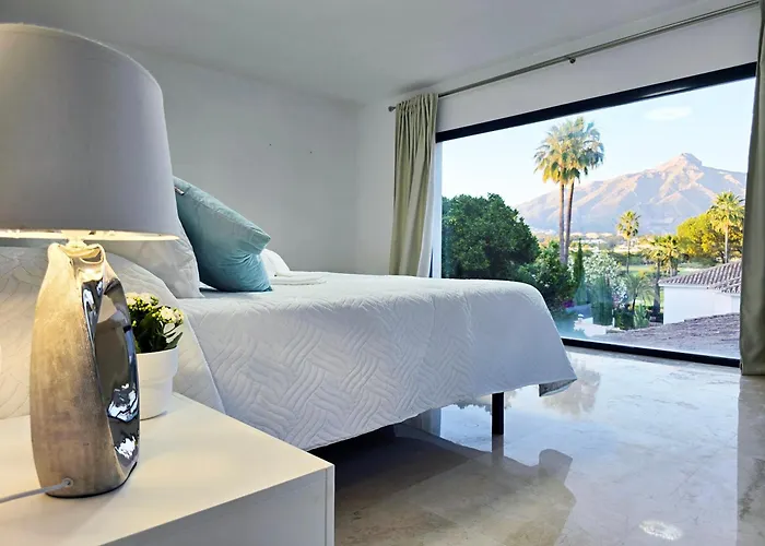 Vila Aa Guest - Jardines De Generalife Luxury Eco With Private Pool Marbella