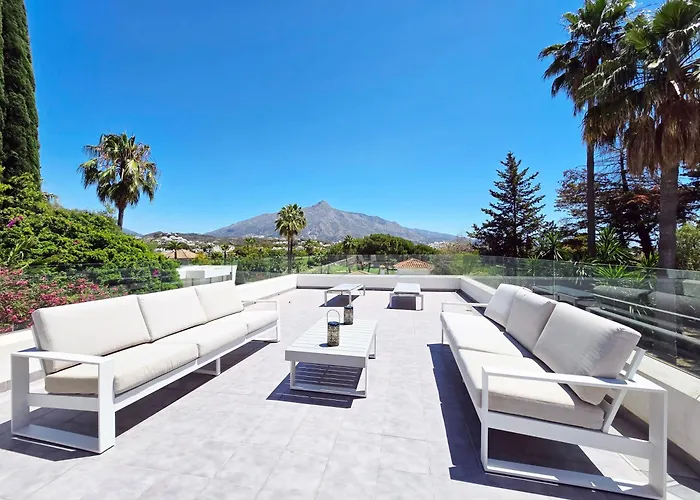 Aa Guest - Jardines De Generalife Luxury Eco With Private Pool * Μαρμπέλλα