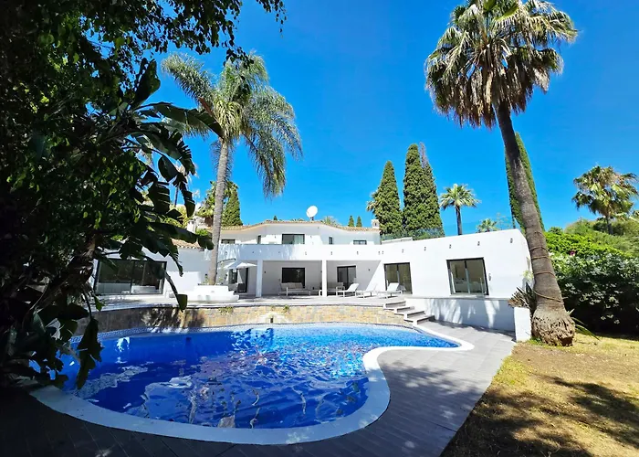 Aa Guest - Jardines De Generalife Luxury Eco With Private Pool * Μαρμπέλλα