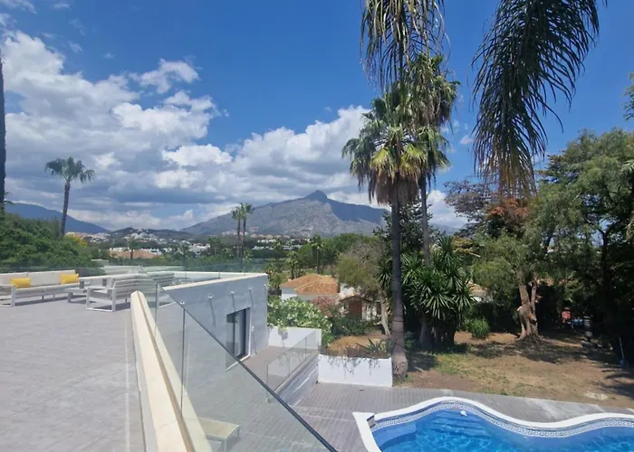 Βίλα Aa Guest - Jardines De Generalife Luxury Eco With Private Pool Μαρμπέλλα