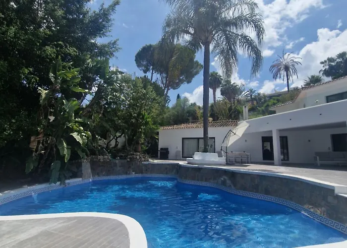 Vila Aa Guest - Jardines De Generalife Luxury Eco With Private Pool *
